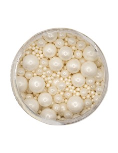 Sprinks Sprinkle Mix Bubble Bubble Pearl White -75gr-