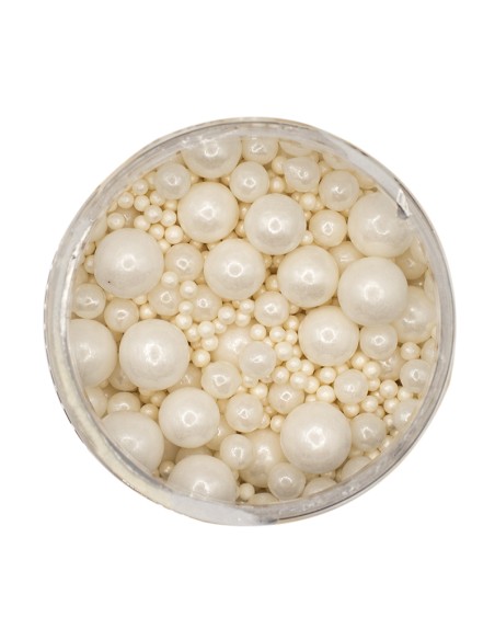 Sprinks Sprinkle Mix Bubble Bubble Pearl White -75gr-