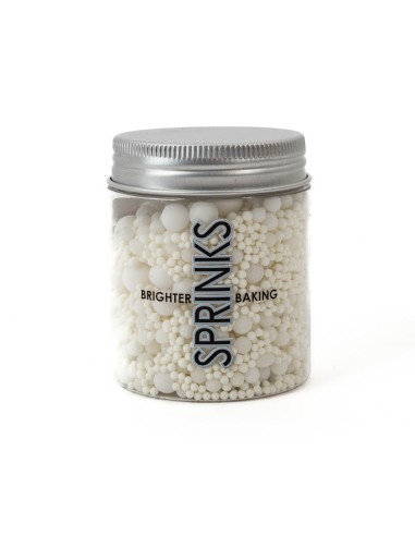 Sprinks Sprinkle Mix Bubble Bubble White -65gr-