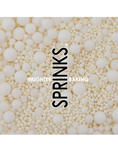 Sprinks Sprinkle Mix Bubble Bubble White -65gr-