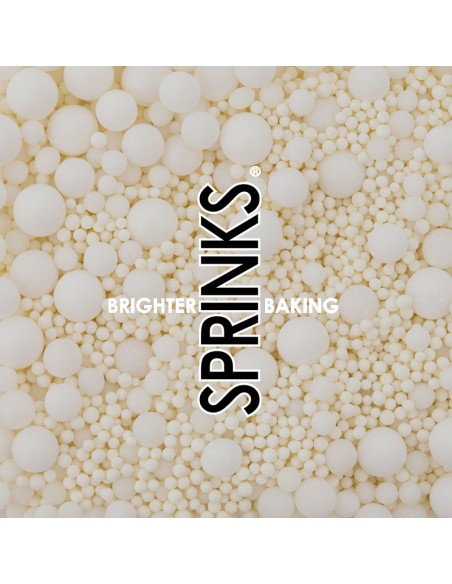 Sprinks Sprinkle Mix Bubble Bubble White -65gr-