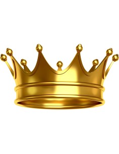 House of Marie Baking Cups Folie Brons (24st) 2