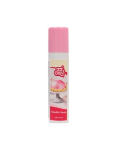FunCakes Metallic Spray Baby Roze -100ml-