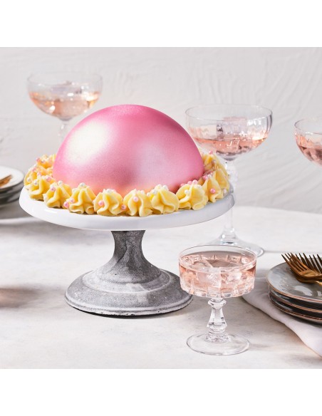 FunCakes Metallic Spray Baby Roze -100ml-