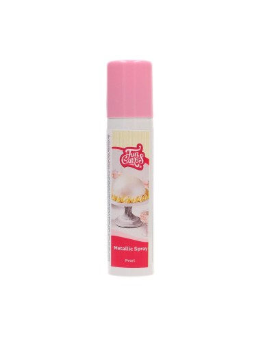 FunCakes Metallic Spray Parelmoer -100ml-