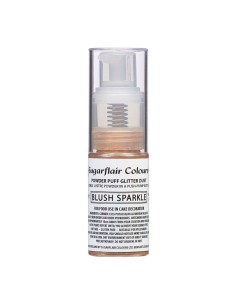 Sugarflair Kleurpoeder Spray Blush Sparkle -10gr- //