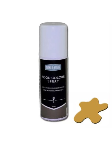 BrandNewCake Metallic Spray Goud -50ml- 