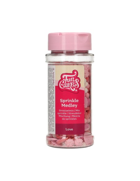 FunCakes Sprinkle Medley Love -50gr-