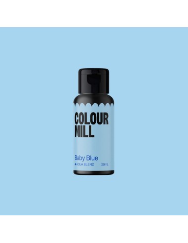 Colour Mill Eetbare Kleurstof Gel Baby Blue -20ml-