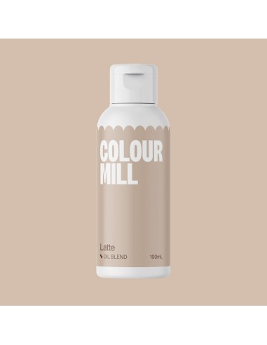 Colour Mill Chocolade Kleurstof Latte -100ml-