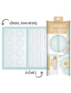 Scrapcooking Siliconen Bakmat -30x40cm-