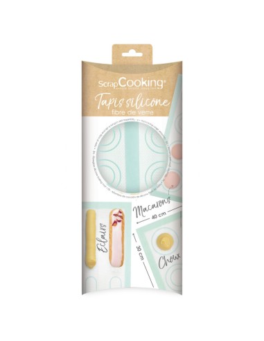 Scrapcooking Siliconen Bakmat -30x40cm-