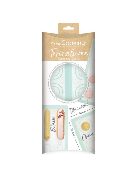 Scrapcooking Siliconen Bakmat -30x40cm-