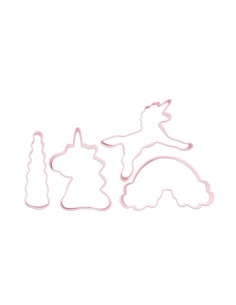 Scrapcooking Uitsteker Set Unicorn -4st- 2