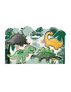 Scrapcooking Uitsteker Set Dino -4st-