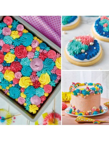 Decora Spuitmondjes Set Oranje -7st- 