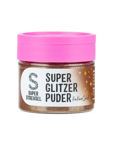 Super Streusel SuperLustreDust Cacoa Gold -10gr-