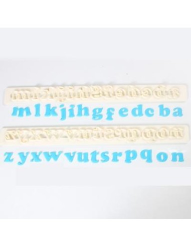 FMM Tappit Set Alfabet Kleine Letters - Art Deco