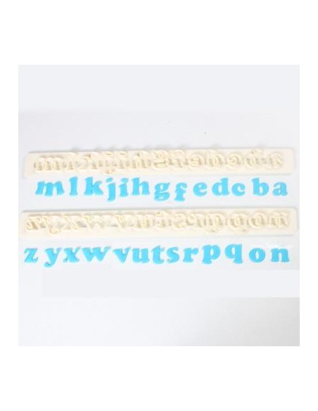 FMM Tappit Set Alfabet Kleine Letters - Art Deco