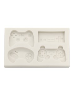 CakeDeco Siliconen Mal Game Controllers