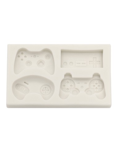 CakeDeco Siliconen Mal Game Controllers