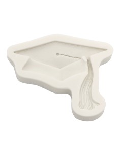 CakeDeco Siliconen Mal Geslaagd Hoed