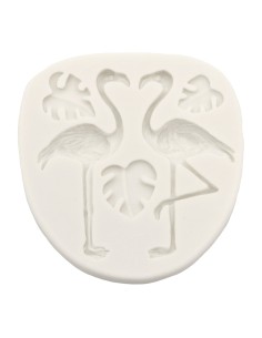 CakeDeco Siliconen Mal Flamingo's