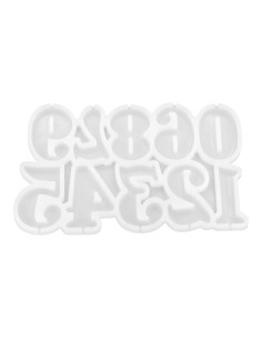 CakeDeco Siliconen Lolly Mal Cijfers