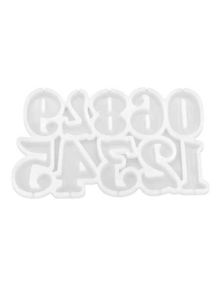CakeDeco Siliconen Lolly Mal Cijfers