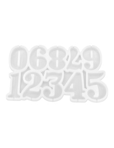 CakeDeco Siliconen Lolly Mal Cijfers 2