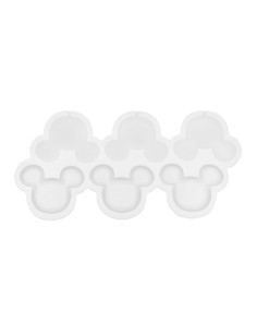 CakeDeco Siliconen Lolly Mal Muis