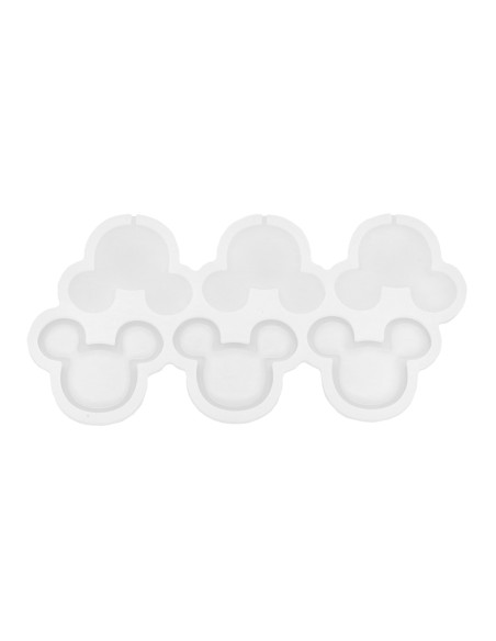 CakeDeco Siliconen Lolly Mal Muis