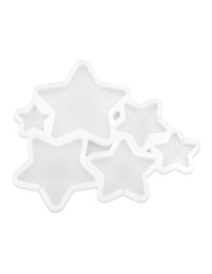 CakeDeco Siliconen Lolly Mal Ster