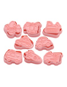 CakeDeco Uitstekerset Transport -8st-