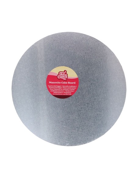 FunCakes Cake Board Extra Sterk Zilver -35cm-