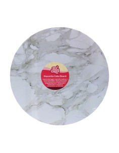 FunCakes Cake Board Extra Sterk Marmer Grijs -30cm-
