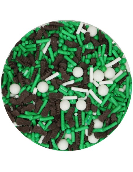 FunCakes Sprinkle Medley Voetbal -65gr-
