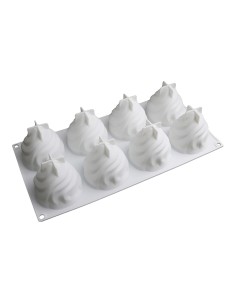CakeDeco Siliconen Bakvorm Mini Topping //