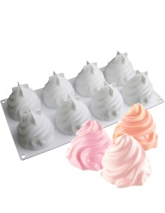 CakeDeco Siliconen Bakvorm Mini Topping // 2