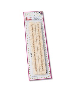 FMM Tappit Set Alfabet & Cijfers Hoofdletters - Chunky Funky