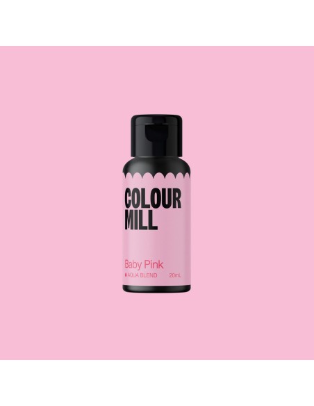 Colour Mill Eetbare Kleurstof Gel Baby Pink -20ml-