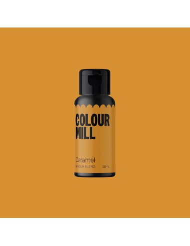 Colour Mill Eetbare Kleurstof Gel Caramel -20ml-