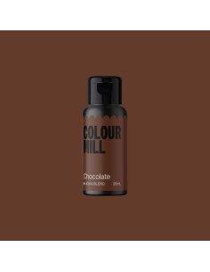 Colour Mill Eetbare Kleurstof Gel Chocolate -20ml-