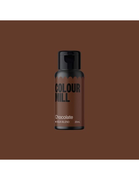 Colour Mill Eetbare Kleurstof Gel Chocolate -20ml-