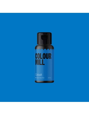 Colour Mill Eetbare Kleurstof Gel Cobalt -20ml-