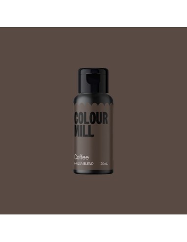 Colour Mill Eetbare Kleurstof Gel Coffee -20ml-