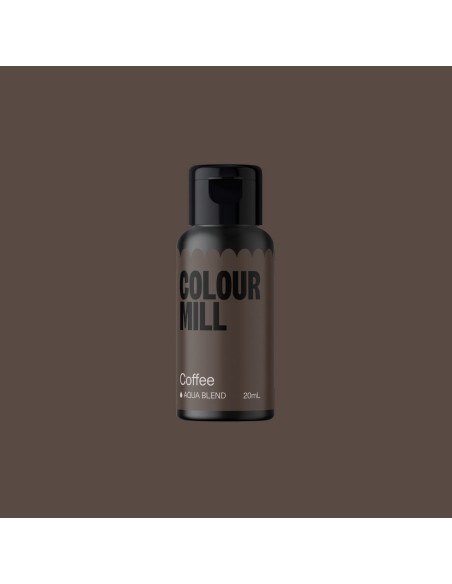 Colour Mill Eetbare Kleurstof Gel Coffee -20ml-
