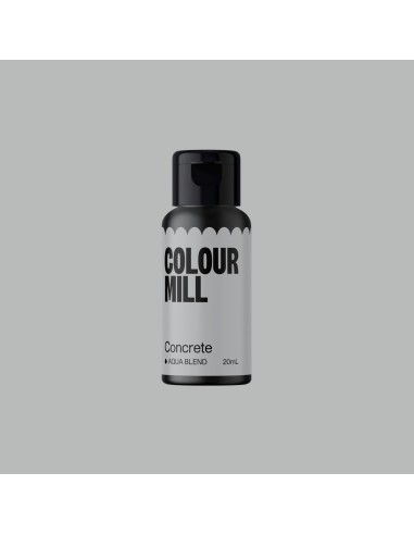 Colour Mill Eetbare Kleurstof Gel Concrete -20ml-