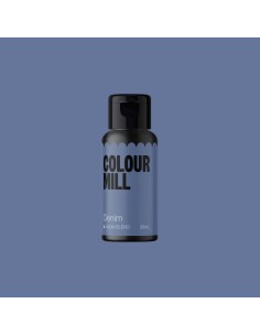 Colour Mill Eetbare Kleurstof Gel Denim -20ml-