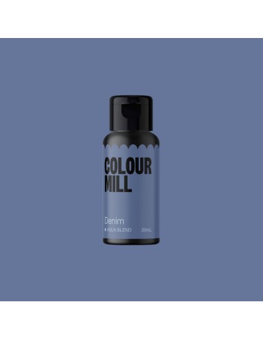 Colour Mill Eetbare Kleurstof Gel Denim -20ml-